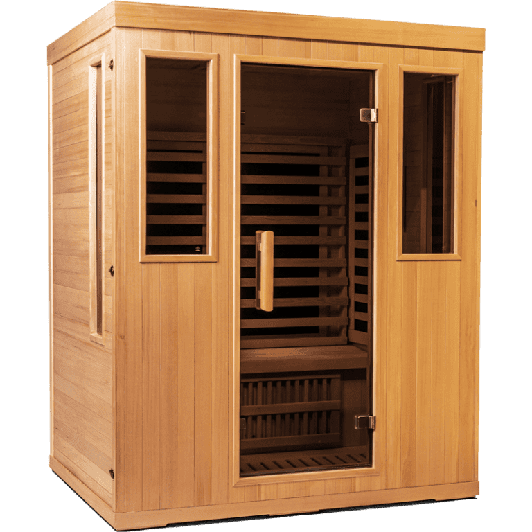 Hybrid Series 3-person infrared sauna