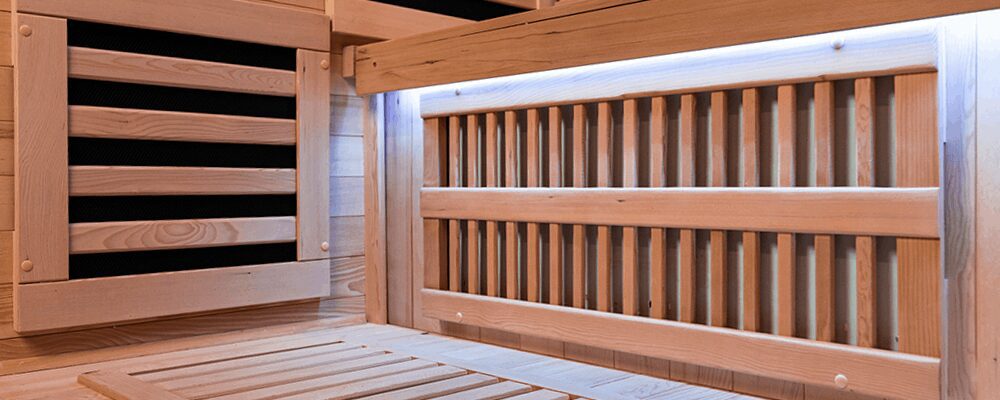 Full spectrum, low EMF infrared sauna Full spectrum, low EMF infrared sauna
