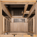 1 person infrared sauna interior