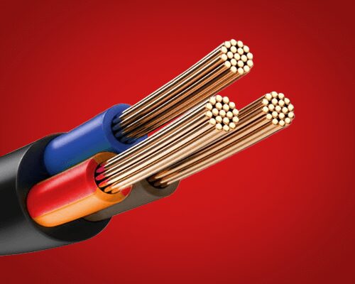 Shielded wiring Shielded wiring for low-EMF
