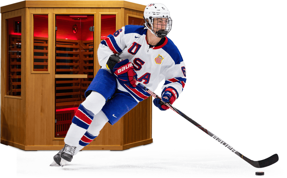 Sauna-Hockey