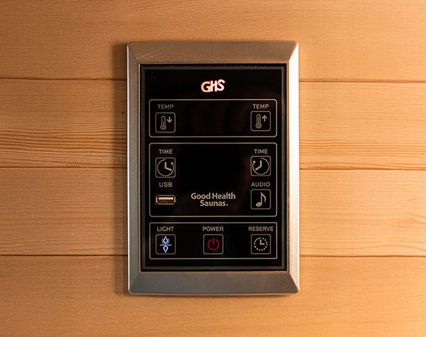 Interior Digital Control Panel