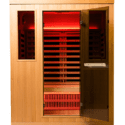 3 person hybrid infrared sauna (20 amp)