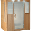 3 person infrared sauna (Good Health Saunas)