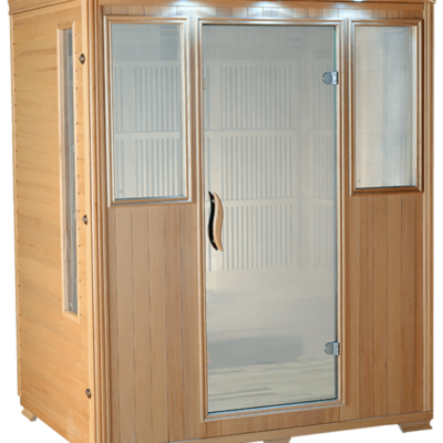 3 person infrared sauna (Good Health Saunas)