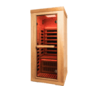 GHS-1X product image with red chromotherapy lighting