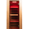 GHS-1X product image front view with red chromotherapy lighting